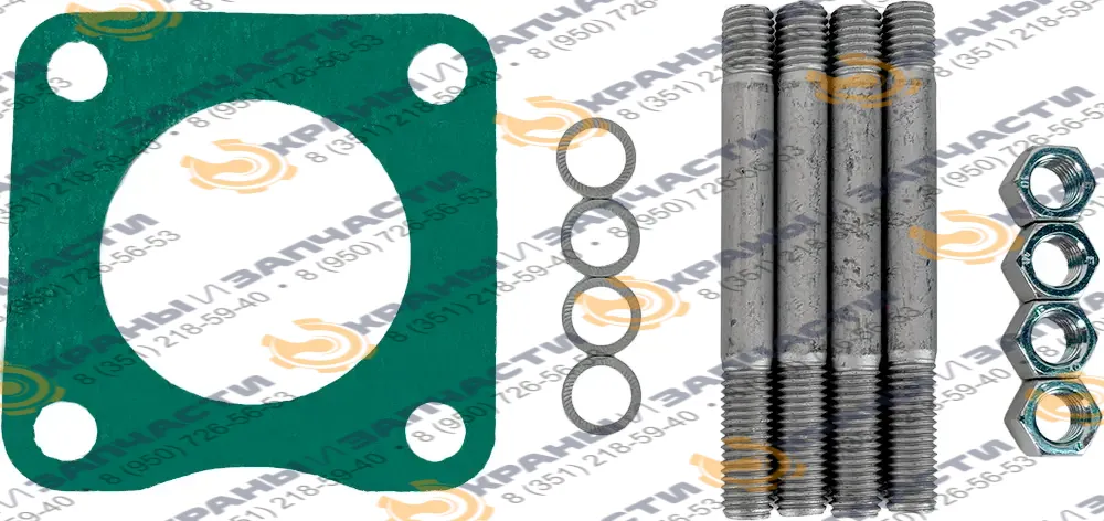 Монтажный набор для установки КОМ на КПП ZF 15400304730