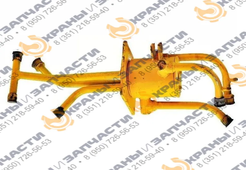 Соединение вращающееся КС-35714.83.300-1-01 автокрана Ивановец КС-45717, КС-45714 (резьба м42, м36)