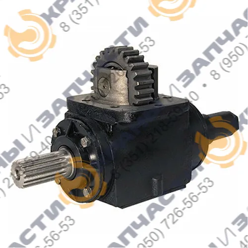 Коробка отбора мощности КОМ МАЗ КС-3577-2.14.100, КС-3577-2.14.100-1 автокрана Ивановец КС-3577