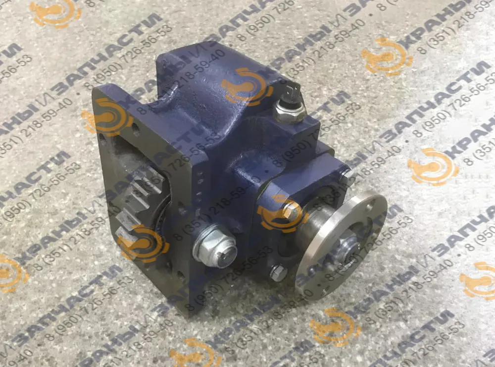 Коробка отбора мощности (20/22 зуба) КС-45717.14.100-22 на автокраны Ивановец КС-35714, КС-35715, КС-45714, КС-45717, АК-25, КС-54711, КС-54712, КС-55711