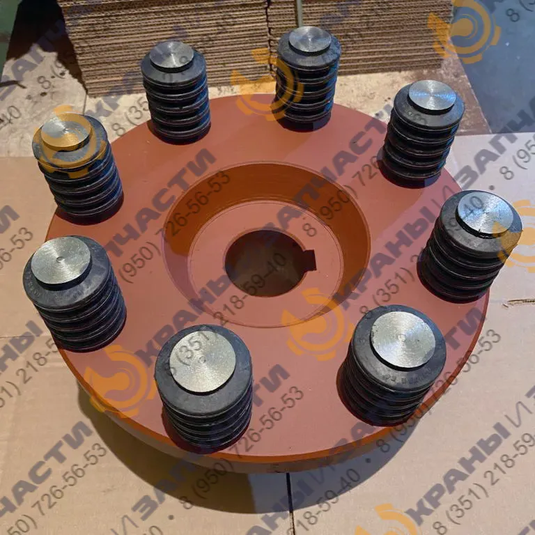 Полумуфта грузовой лебедки У5120.59-405-300П-70