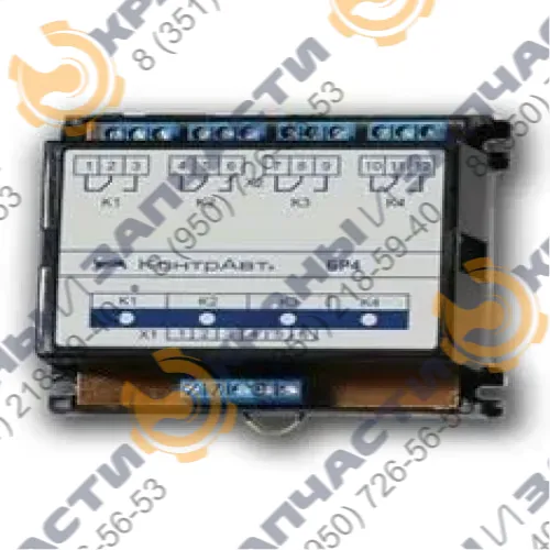 Блок коммутации и регистрации БКР НПКУ.408843.012 для ОНК-160Б