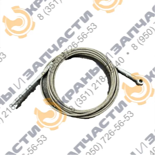 Канат втягивания 3-й секции КС-55713-1К-4.64.320 (EN 12385-4 13,0мм 19060мм) автокрана Галичанин, Клинцы КС-55713