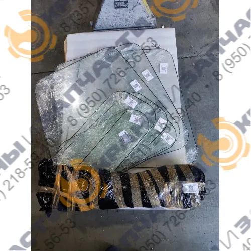 Комплект стекол козлового крана ККС-10, КК-2,5