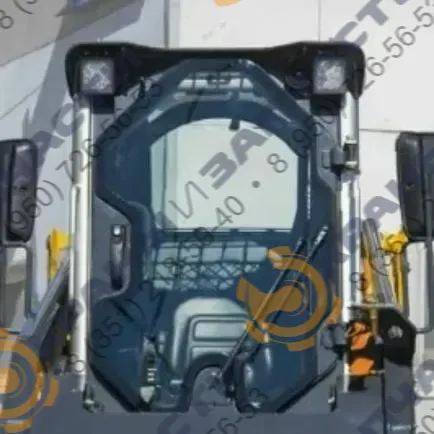 Стекло лобовое новой кабины 2018 года (закаленное) для мини-погрузчика LiuGong 365B