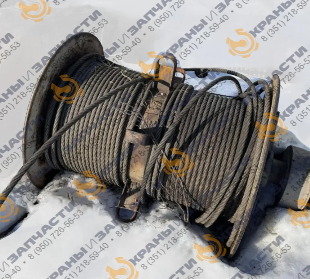 Барабан лебедки грузовой крана КК 32-32Б