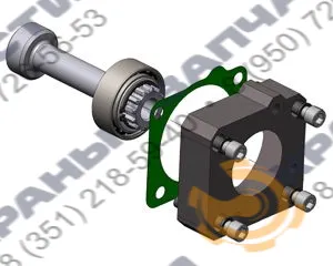 Вал отбора мощности для КПП ЯМЗ 236-238 09308600020