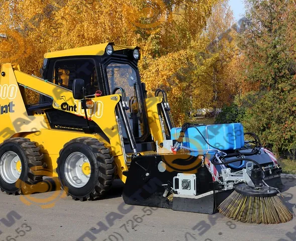 Стекло верхнее для погрузчиков ANT 1000 (6мм) 362х343