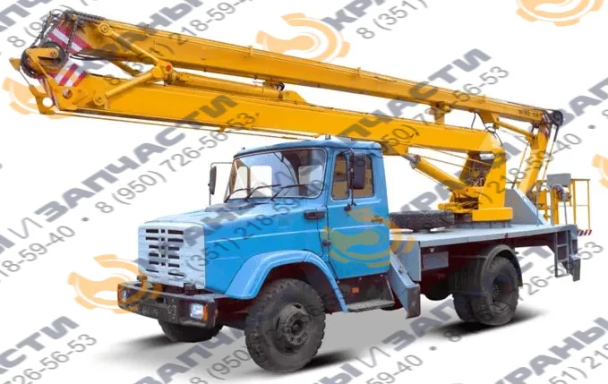 Ремкомплект РК-АГП22-80.50/1-АП (Опоры, верх.колено до 04г) Автогидроподъёмник для РК-АГП22, АГП-18