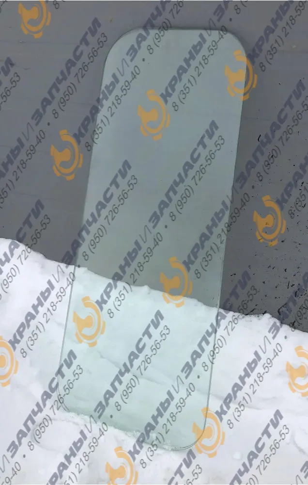 Стекло боковое верхнее 225.34.00.00.013 от автогрейдера ДЗ-180, ДЗ-143