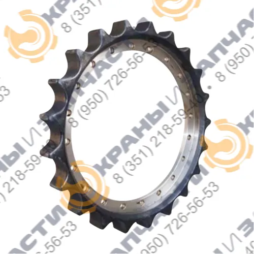Звездочка 1010956 1028494 71447247 для гусеничного экскаватора HITACHI ZX-450-3, EX-400, EX-400-5, EX-400-3, ZX-450
