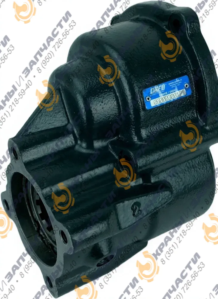 Коробка отбора мощности ISO/UNI для КПП Shaanxi 9JS с пневмоуправлением