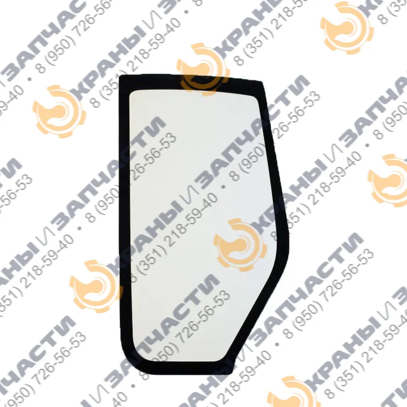 Cтекло кузовное за дверью для экскаватора John Deere 75C, 80C, 135C RTS, 225 CLC RTS