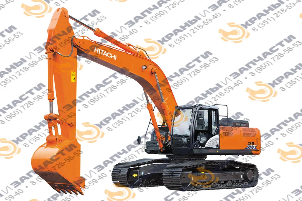 Стекло дверное левое нижнее (закаленное) 4651658 для экскаватора Hitachi Zaxis ZX180, 200, 210, 240, 250, 270, 280, 300, 330, 350, 400, 470LC-3, LCN-3