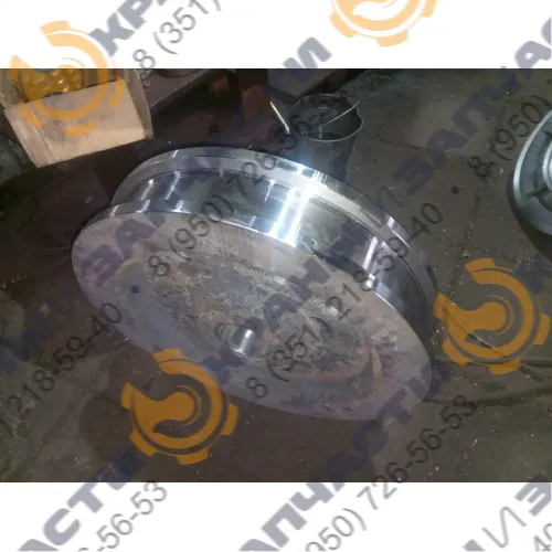 Колесо козлового крана К2Р 750х130 (800х180(246) г/п 32 тон