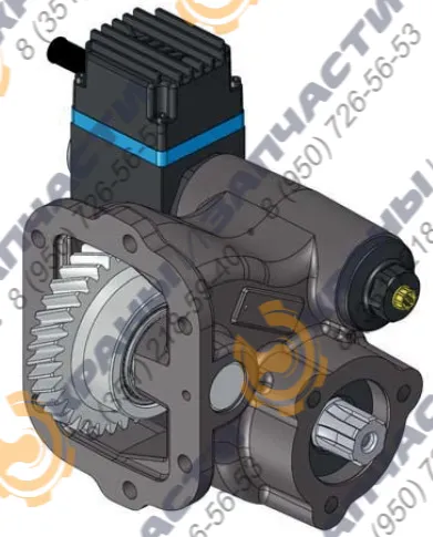 Коробка отбора мощности UNI для КПП Газель NEXT с электромеханическим управлением