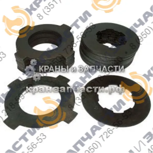 Диск фрикционный 1М63.21.387