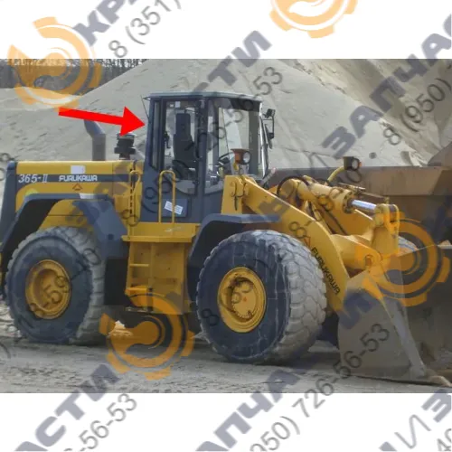 Стекло заднее 1135х787 Furukawa 365-II 