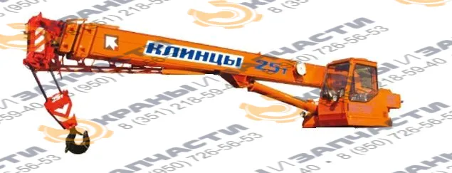 Канат втягивания верхней секции TECI-55713-2К-4В.64.300 (EN 12385-4 16,0мм 17680мм) автокрана Галичанин, Клинцы, КС-55713