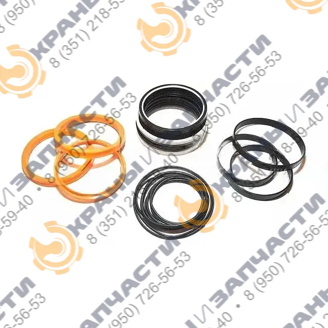 Ремкомплект РК-КС45719-125.100/2у-КП выдвижение гидроцилиндра стрелы, гидроцилиндра опоры (вывешивания) с 2001г автокрана КС-45719 Галичанин, Клинцы