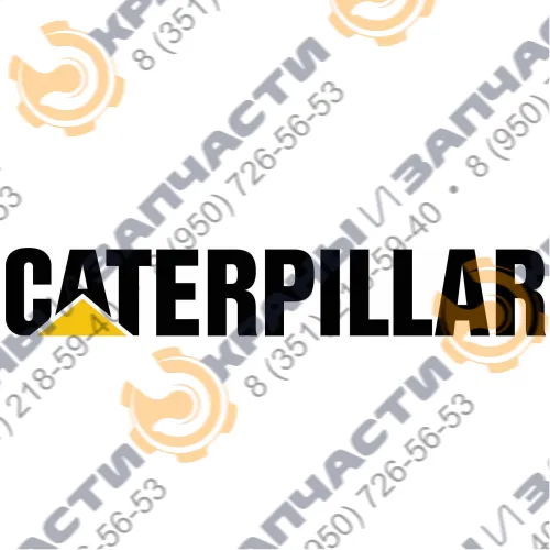 Стекло дверное левое (закаленное) для бульдозера Caterpillar D6G2XL