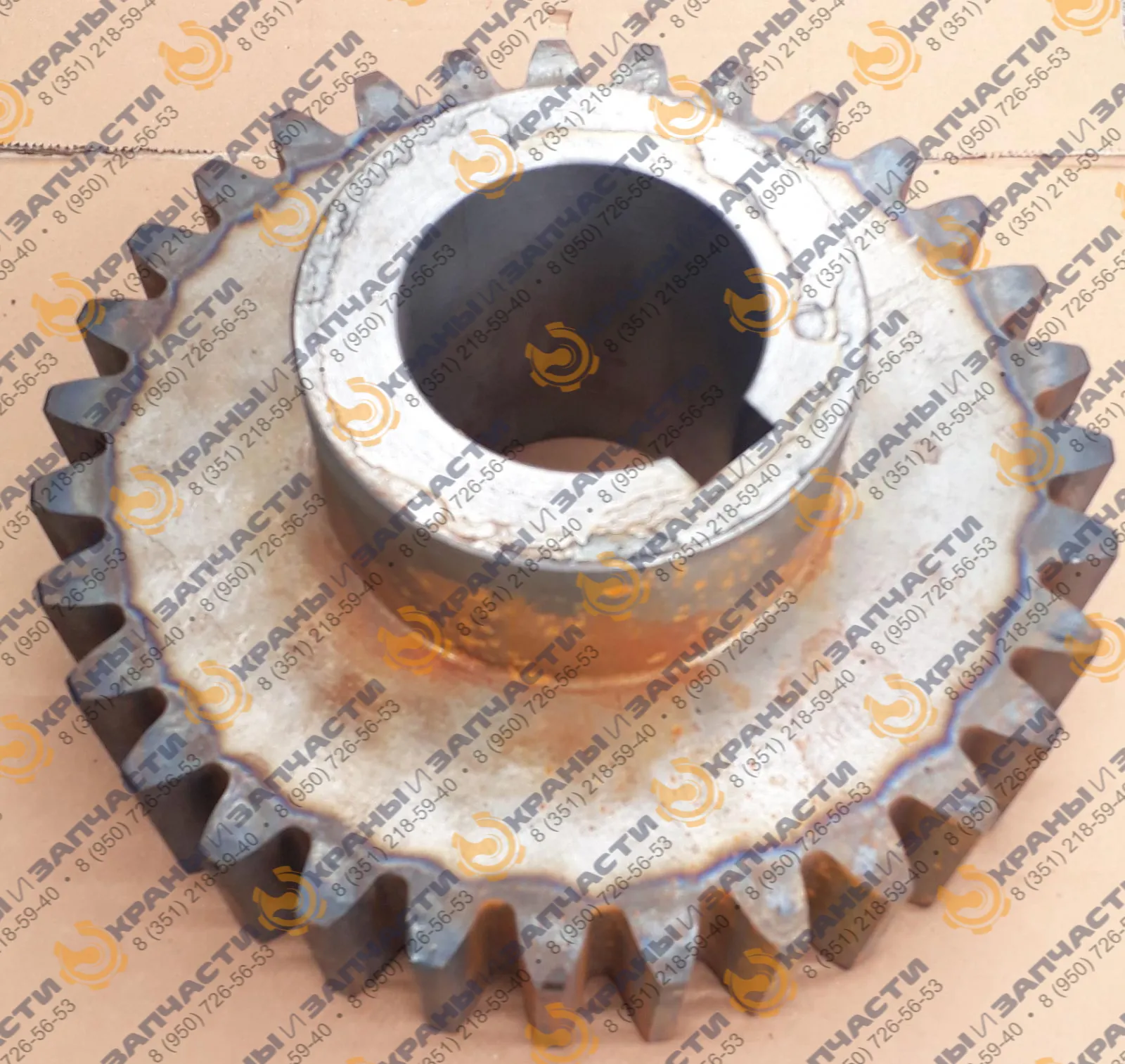 Шестерня приводная крана козлового ККУ 10-32