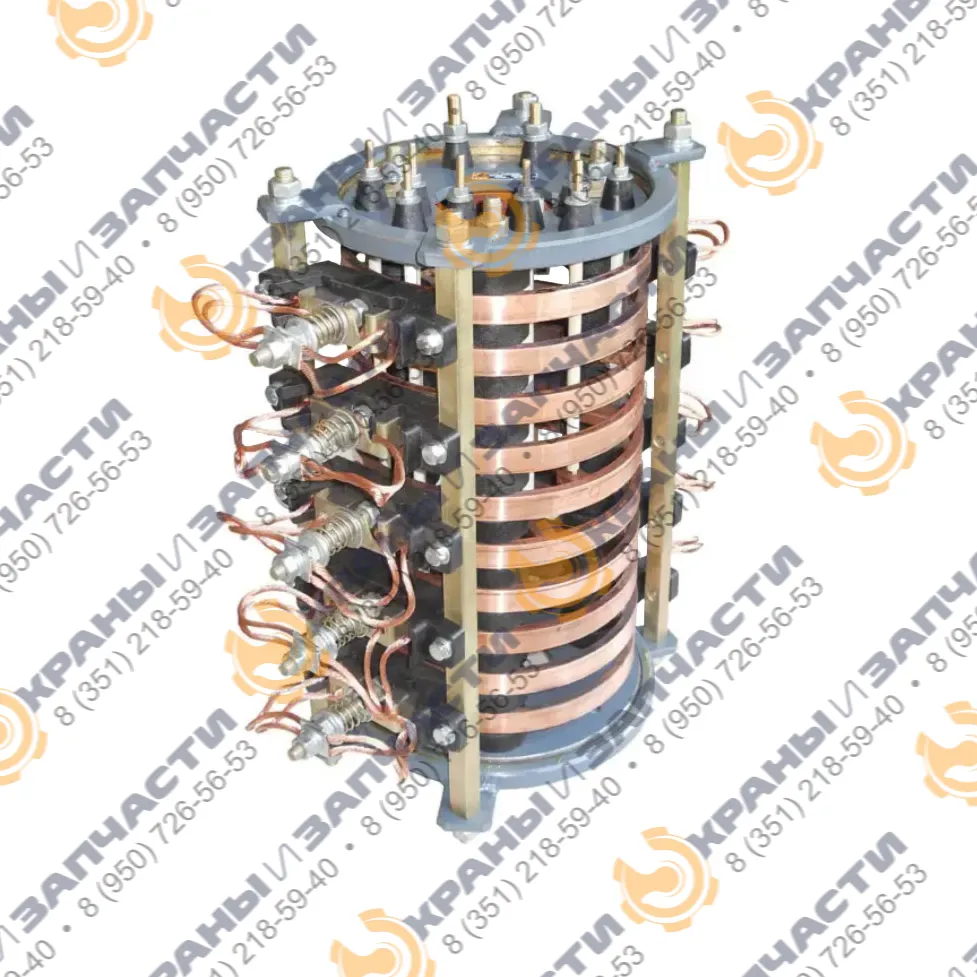 Токоприемник кольцевой ТКК-108