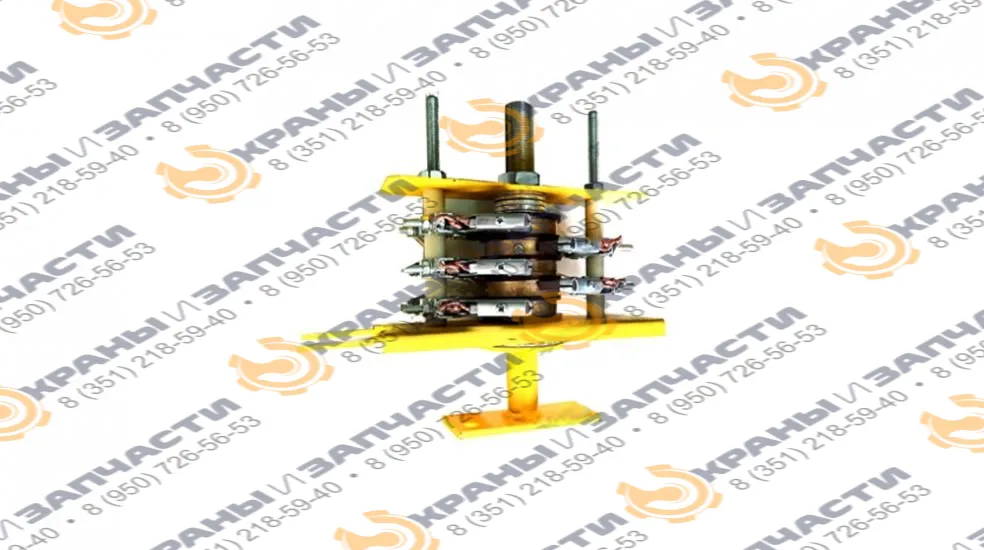 Токоприемник кольцевой КС-3575А.72.200