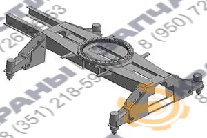 Рама поворотная КС-55727.52.00.000 автокрана Машека КС-55727