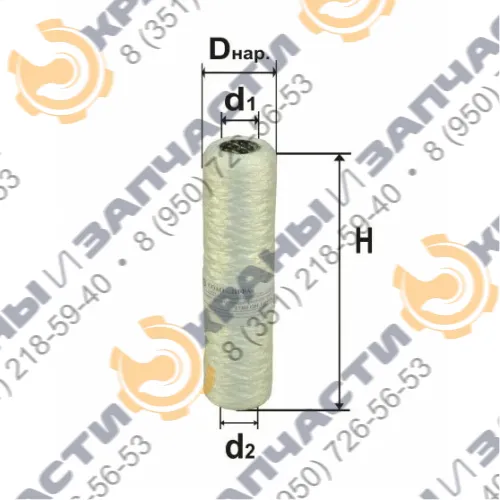 Фильтр топливный DIFA 7301