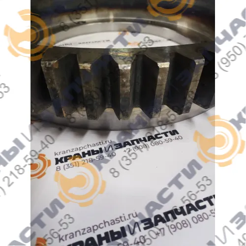 Венец зубчатый m10 z 58 КК20-32А1.05.033 сбоку