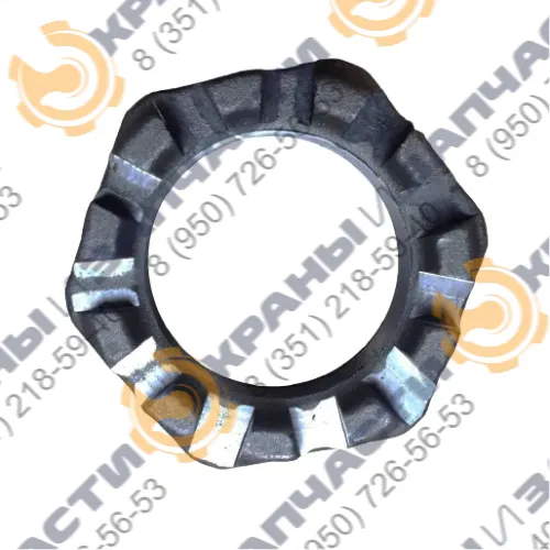 Гайка торцевая с выточкой 100.10.012-5