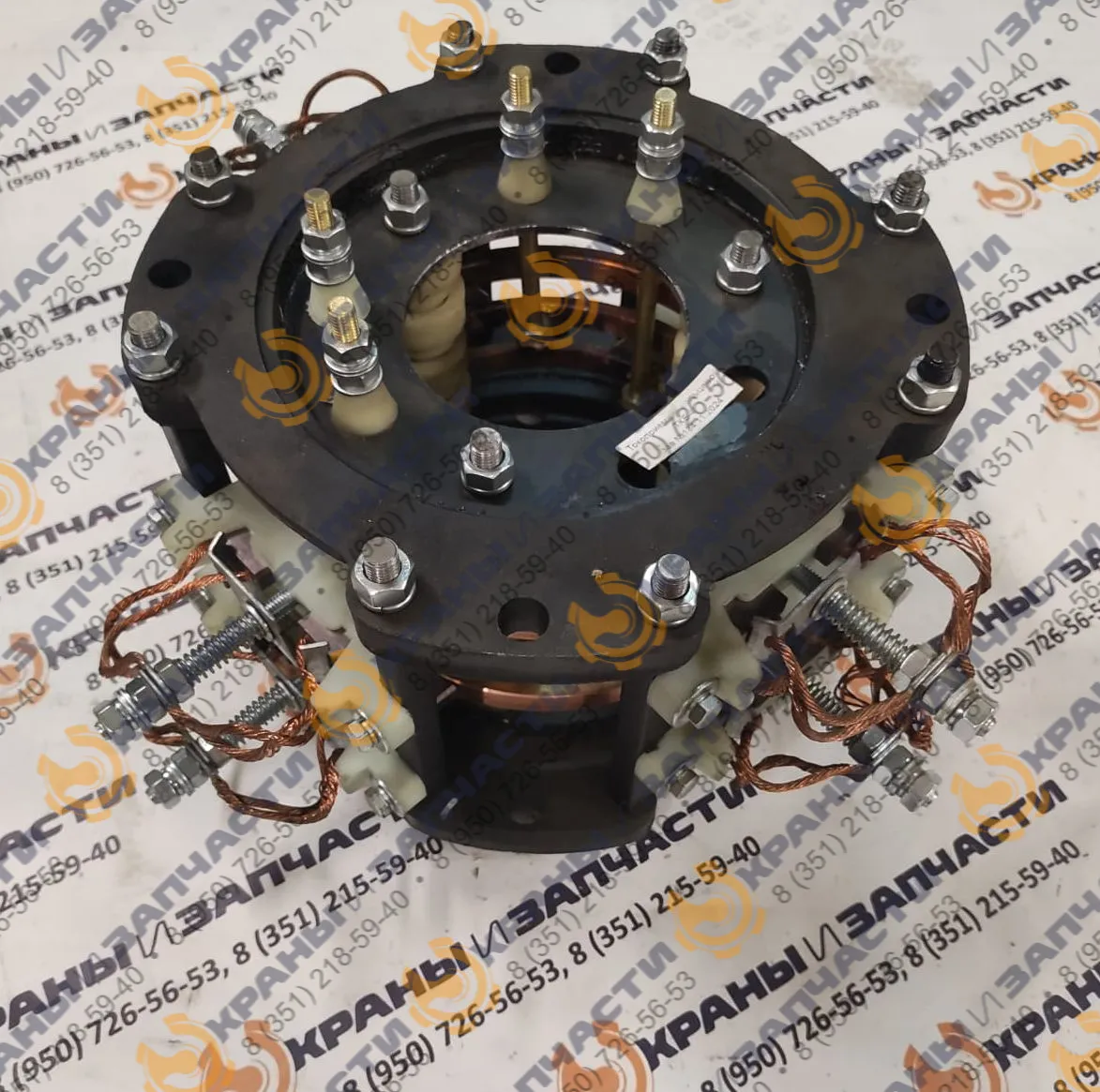 Токоприемник (токосъемник) кольцевой ТКБ-4 УХЛ2 кабельного барабана