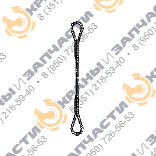 Строп канатный универсальный УСК1 (СКП) тип 1 (петлевой) 30.5 мм 8.0 тонн