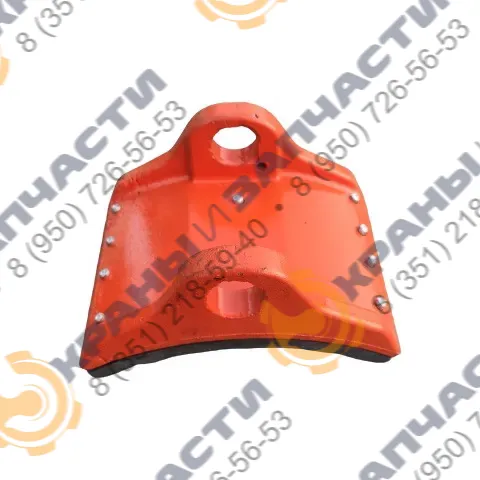 Колодка тормозная ТКГ-400