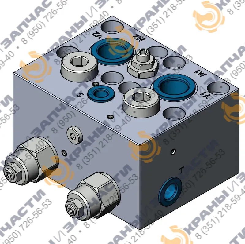 Тормозной клапан 44CB120S-35N4-34G