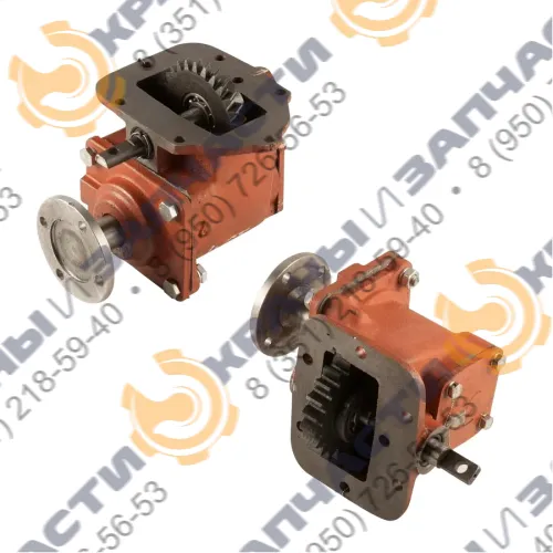 Коробка отбора мощности КОМ 02.12.100-02Z, КО-440 для ассенизаторов ГАЗ-3309, КО-503, КО-522