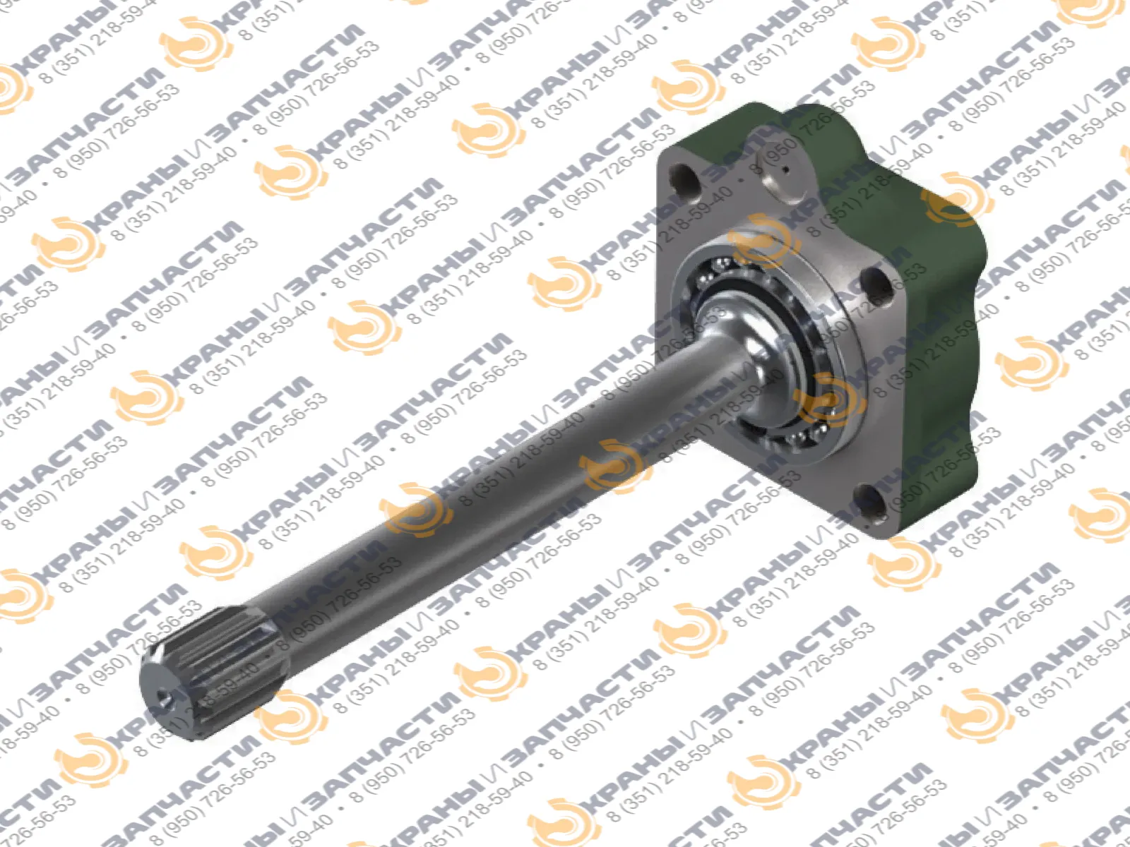 Вал отбора мощности 401162510P + пластина (250)