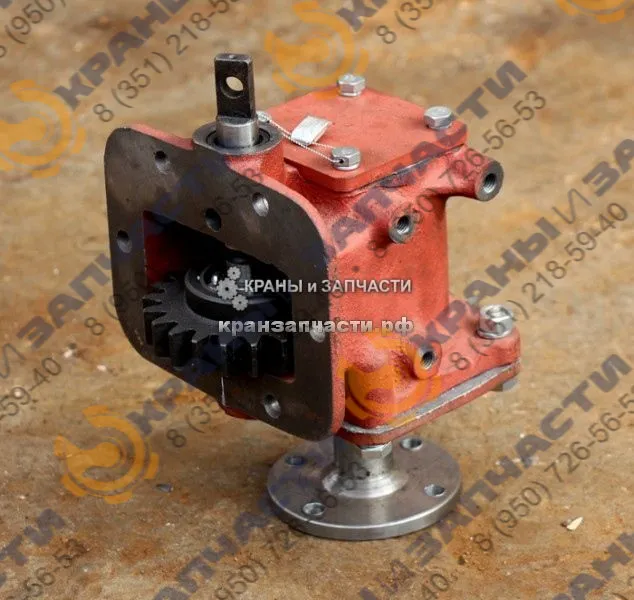 Коробка отбора мощности КОМ КО-503В-2 0212100-02, КОМ ГАЗ-4202015-20, для ГАЗ 4509,4301, косой зуб, прямой зуб