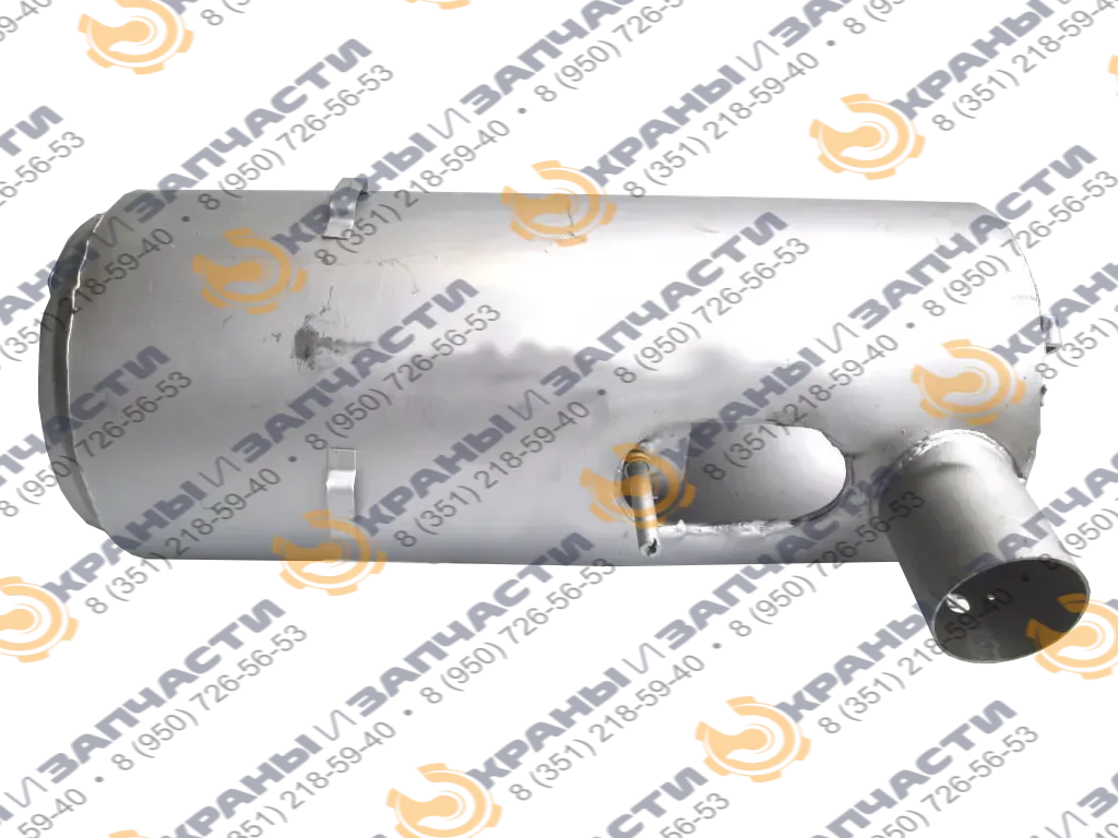 Теплообменник (нижн выхлоп + диффузор) ОВ95-0800-30