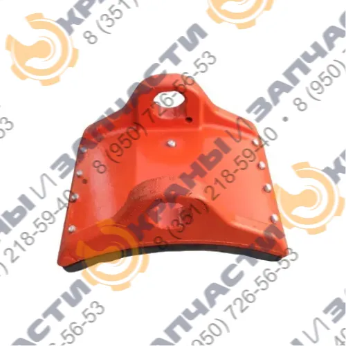 Колодка тормозная на тормоз ТКГ-400, ТКП-400 для шкива Ф 400 мм