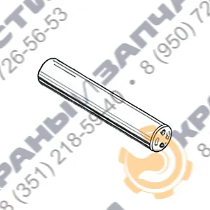 Ось 4-13010-02 ж/д крана КДЭ-163