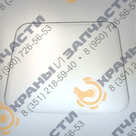 Стекло переднего окна Т25-6706021-Б (672х512) на трактор ЛТЗ Т-40
