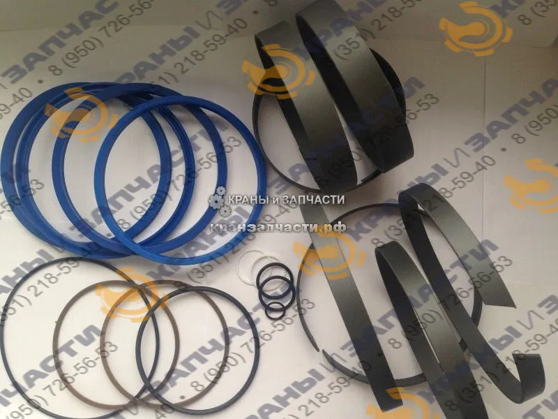 Уплотнения г/ц выдвижения стрелы Газпром-Кран