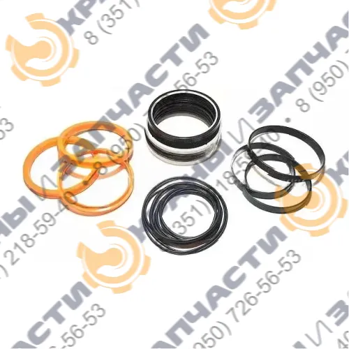 Ремкомплект РК-КС45719-125.100/2у-КП гидроцилиндра выдвижения стрелы, гидроцилиндра опоры (вывешивания) с 2001г автокрана КС-45719 Галичанин, Клинцы