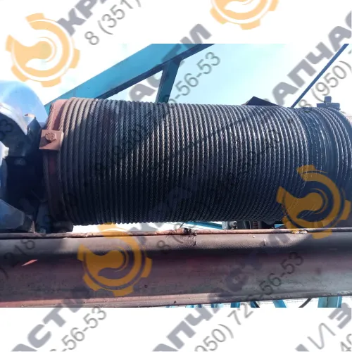 Барабан передвижения каретки в сборе КК-12.5.196.150.10.001 / КК-12,5.32.01.040.000 / 230.2229.00.000 козлового крана КК 12,5 d-310 L-600