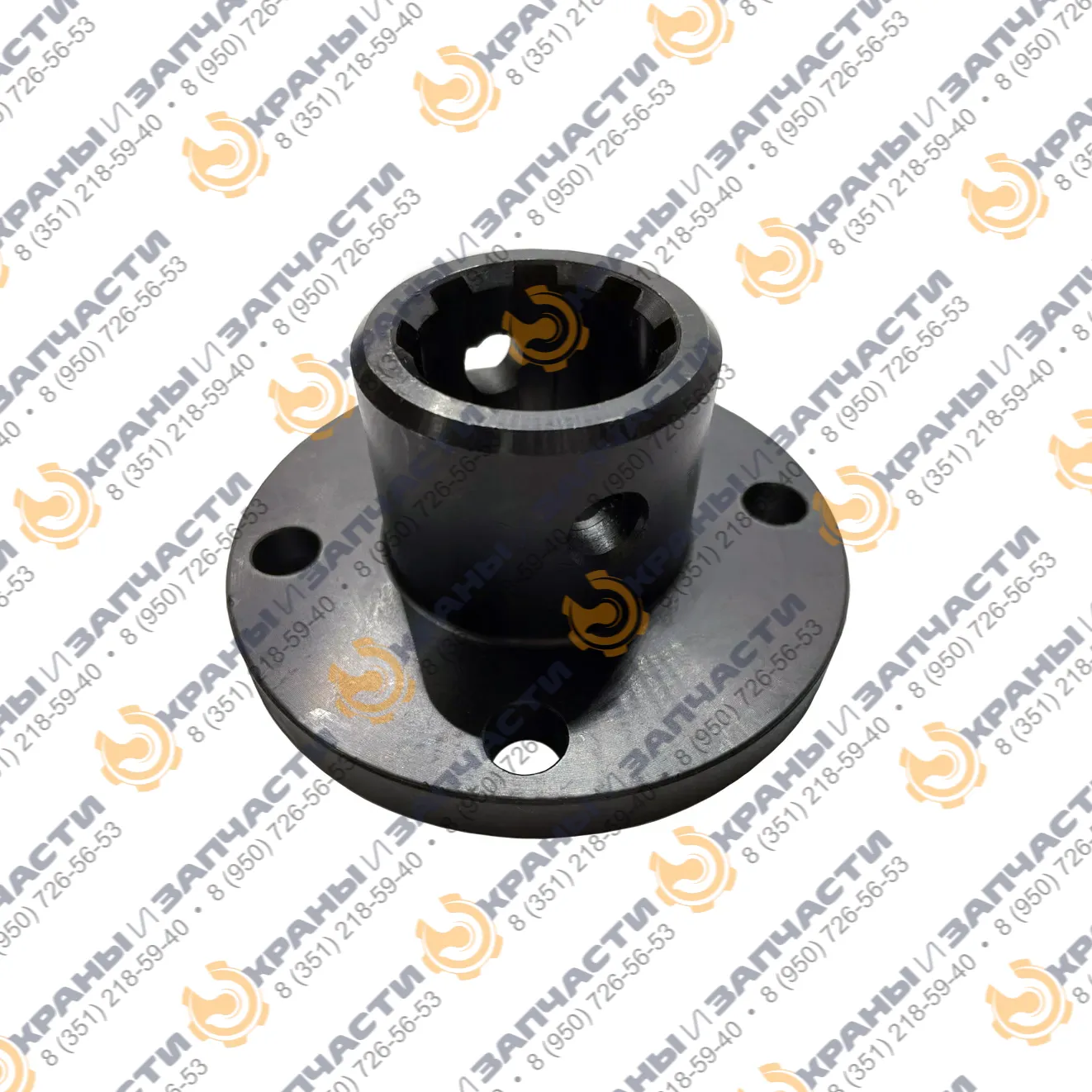 Фланец 5F000304098 (8 шлицевой, 4-луночный)