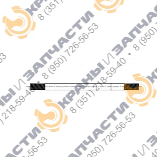 Шпилька М42x3 большая ригельная 