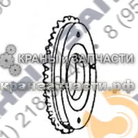Поршень в сборе 325-04-1346 на погрузчик DRESSTA L 34