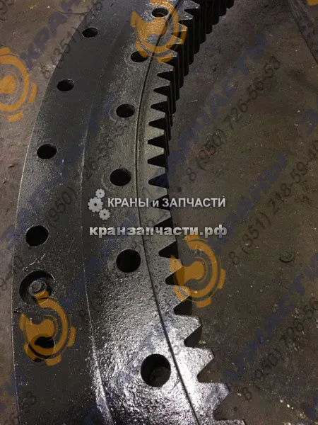 Опорно-поворотное устройство 17-03000Б для железнодорожного крана КДЭ-161, КДЭ-163, КДЭ-251, КДЭ-253